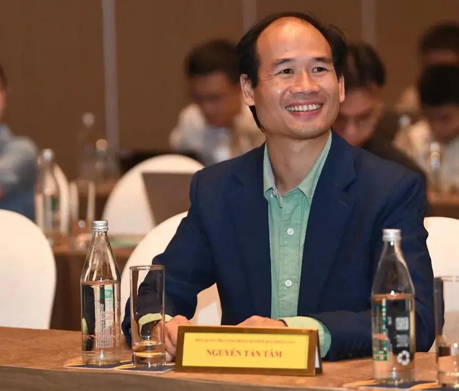 Ông Nguyễn Tấn Tâm - Thành viên đồng sáng lập UPI